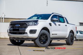FORD RANGER RAMPAGE SATIN BLACK